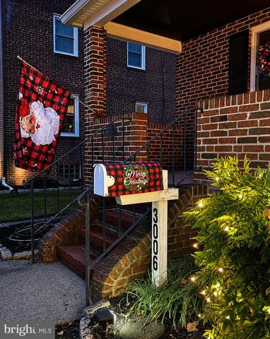 3006 DUNBRIN RD, Baltimore, MD 21222