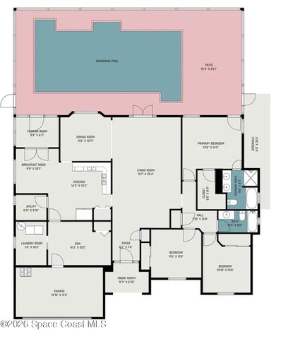 3941 Tangle Drive, Titusville, FL 32796