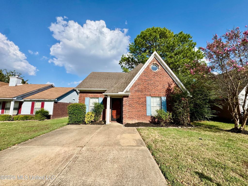 7020 Tudor Lane, Horn Lake, MS 38637 — exterior