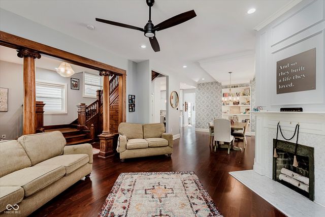 609 Sanders Street, Indianapolis, IN 46203