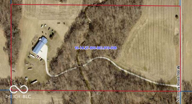 9513 S County Road 100 W, Westport, IN 47283