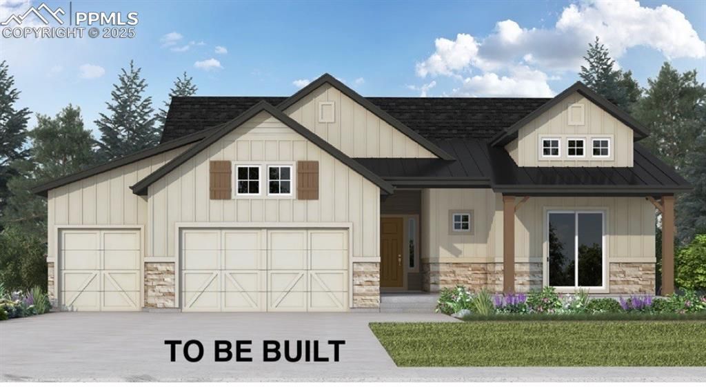 13457 Pride Mountain Drive, Colorado Springs, CO 80921