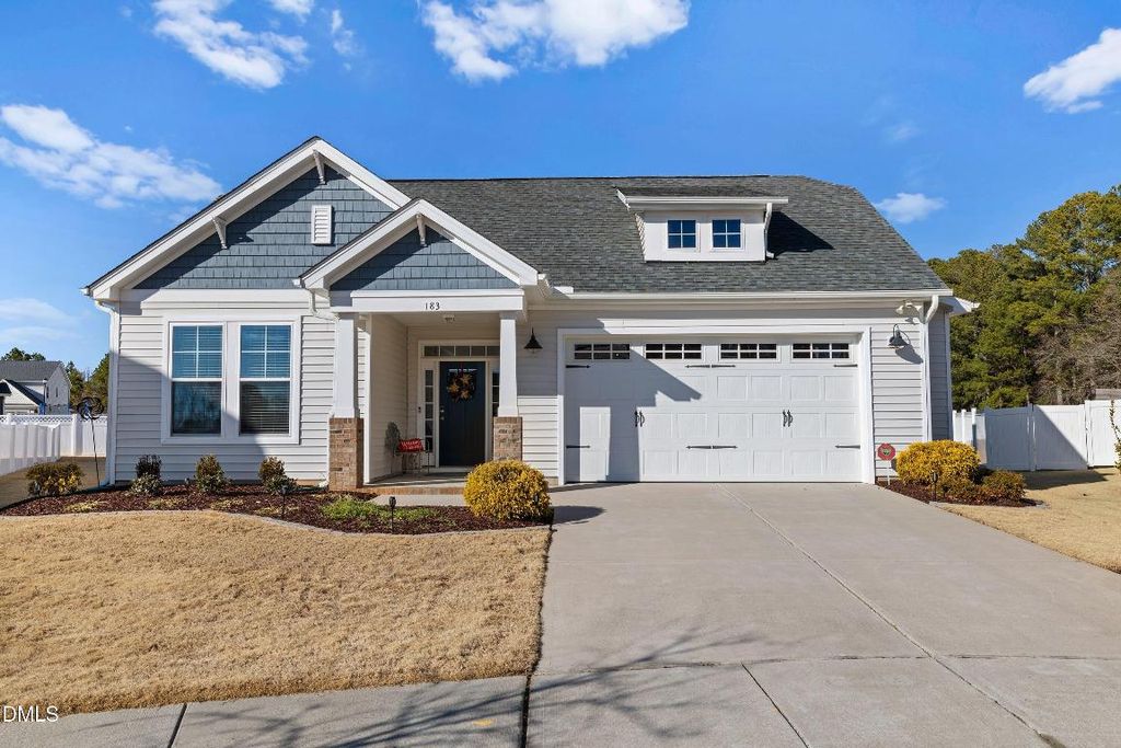 183 E Piston Point, Clayton, NC 27520