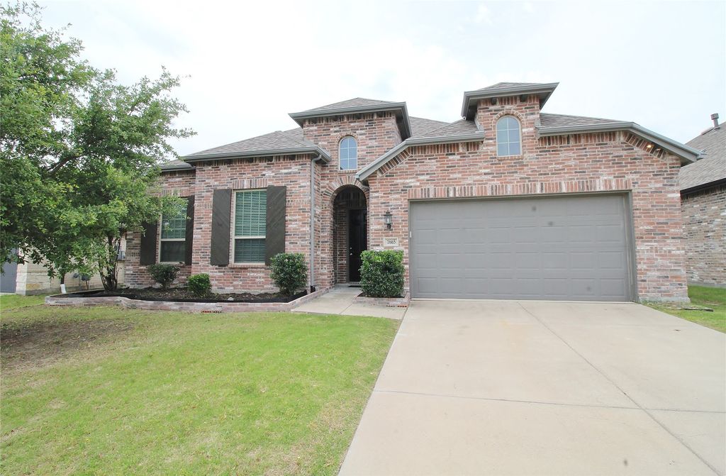1665 Sheldon Drive, Forney, TX 75126