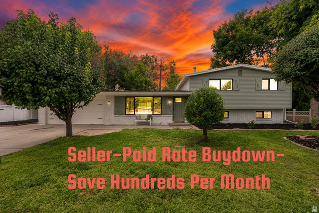 1445 E BLUE GRASS CIR, Cottonwood Heights, UT 84121 — exterior