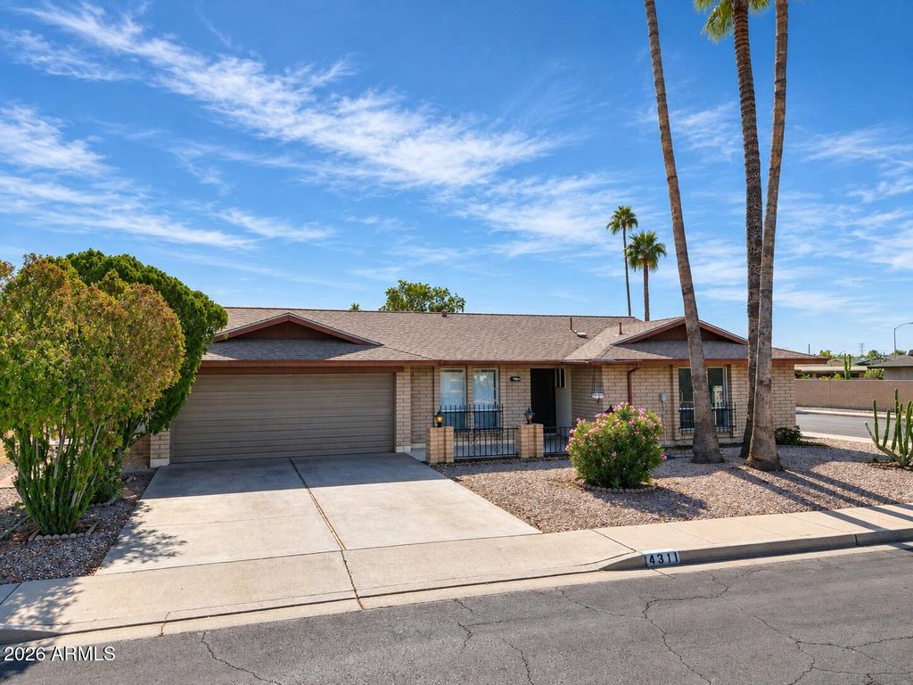 4311 E CATALINA Circle, Mesa, AZ 85206 — photo 2