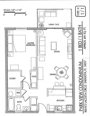 972 LA COSTA CIRCLE 8, Sarasota, FL 34237