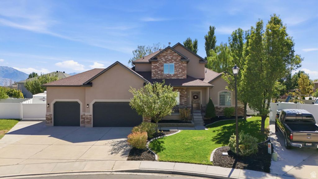 343 S WILLOW REED DR, Lehi, UT 84043 — exterior