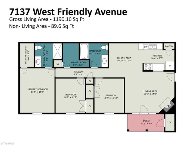 7137 W Friendly Avenue A, Greensboro, NC 27410