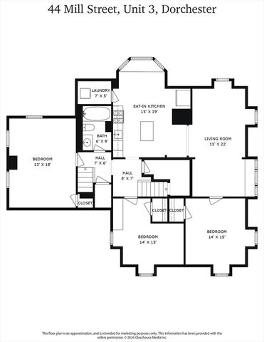 44 Mill St 3, Boston, MA 02122