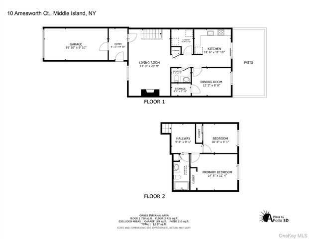 10 Amesworth Court, Middle Island, NY 11953