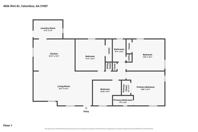 4656 Illini Drive, Columbus, GA 31907