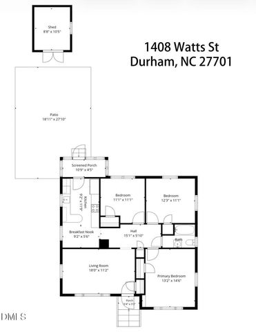 1408 Watts Street, Durham, NC 27701