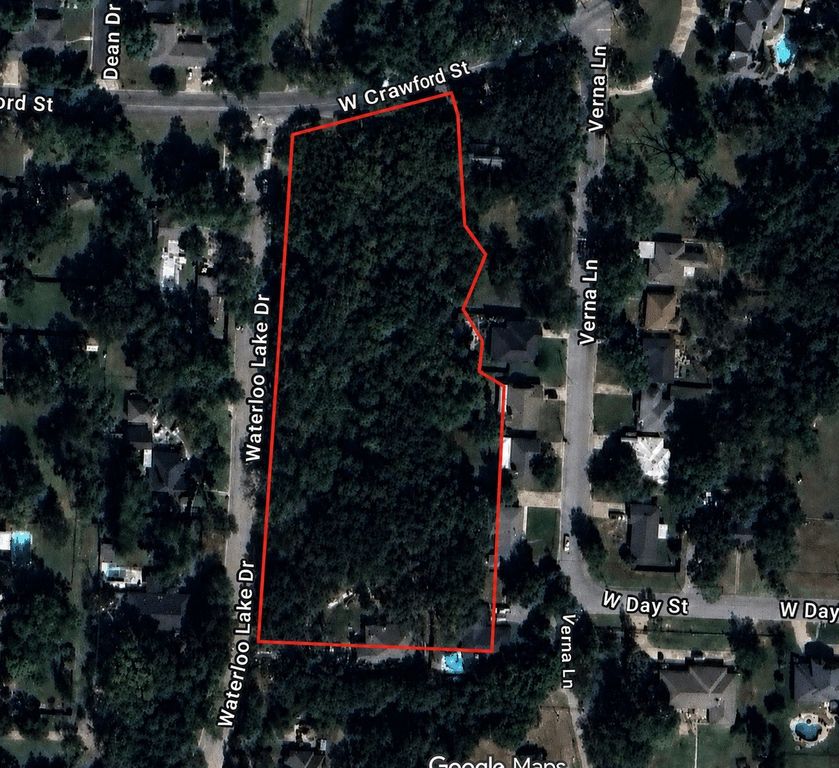 TBD W Crawford Street, Denison, TX 75020