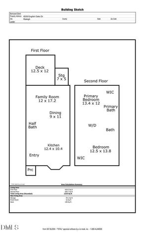 6539 English Oaks Drive, Raleigh, NC 27615