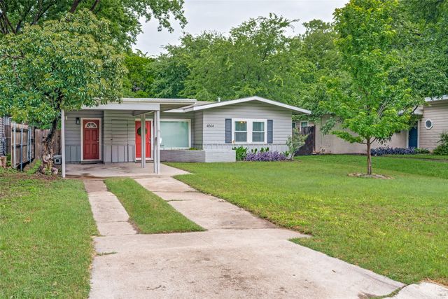 4504 Geddes Avenue, Fort Worth, TX 76107