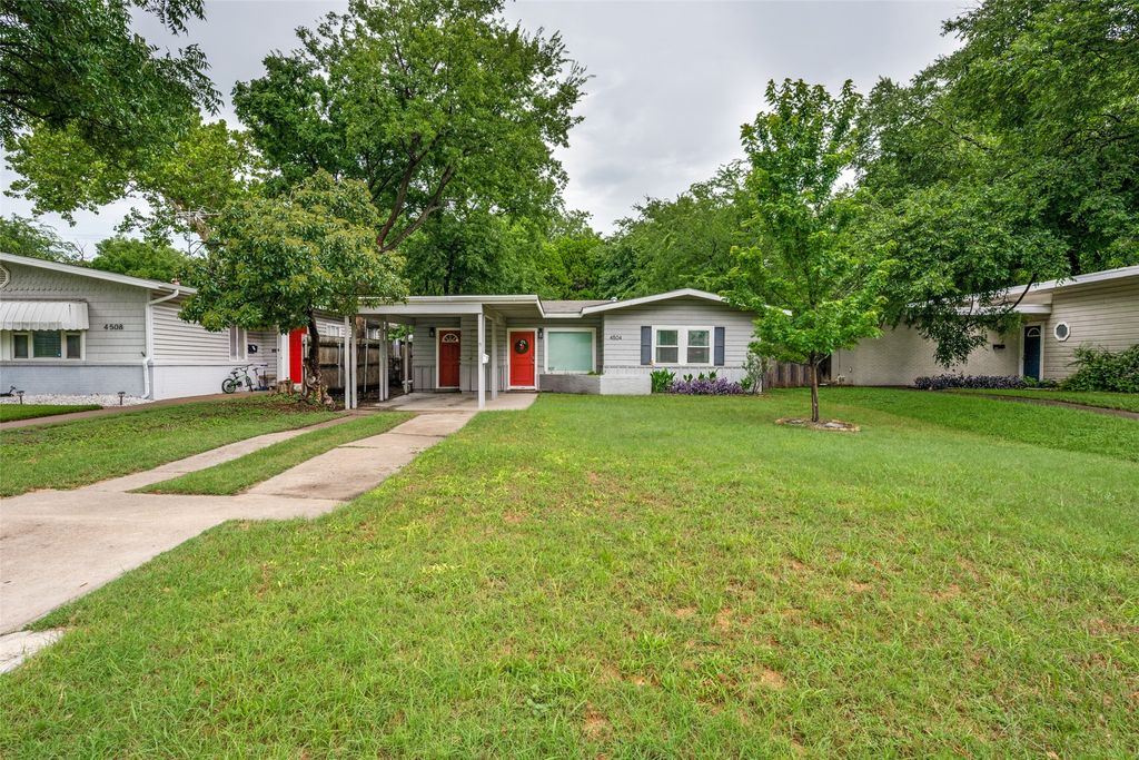 4504 Geddes Avenue, Fort Worth, TX 76107