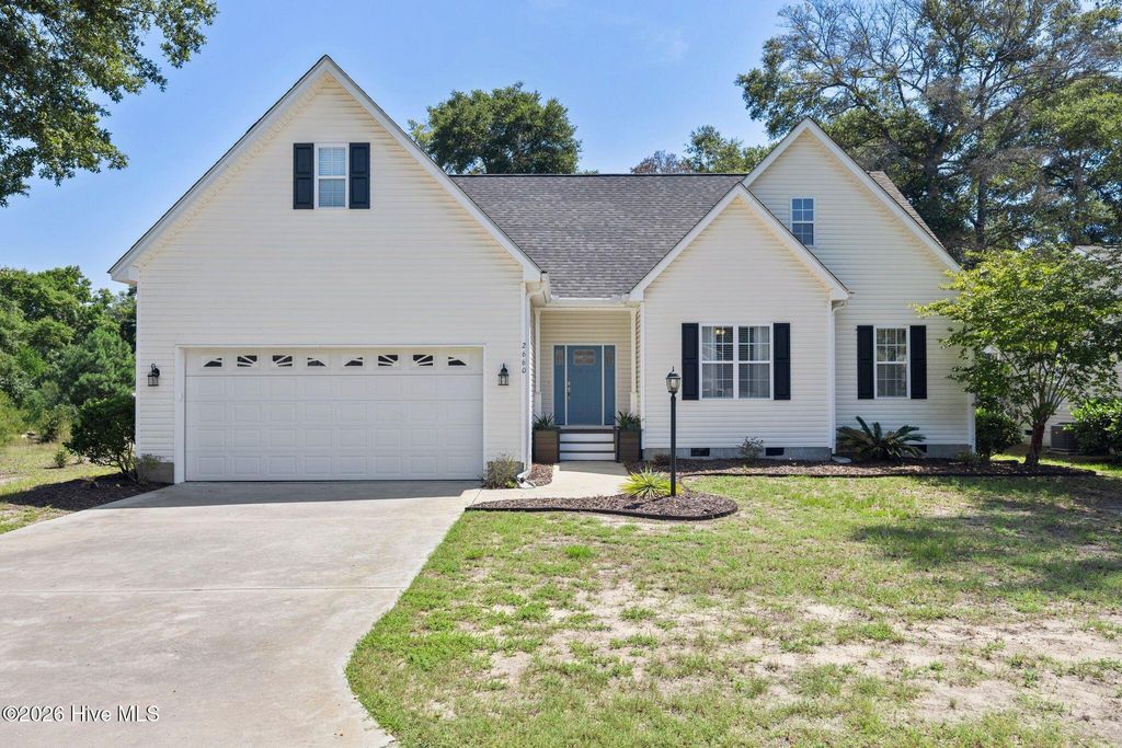 2660 Bellamy Drive SW, Supply, NC 28462