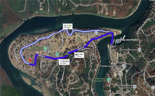 5 Bandy Drive, Holiday Island, AR 72631