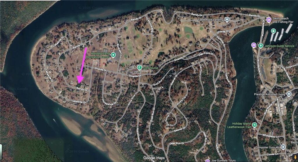 5 Bandy Drive, Holiday Island, AR 72631
