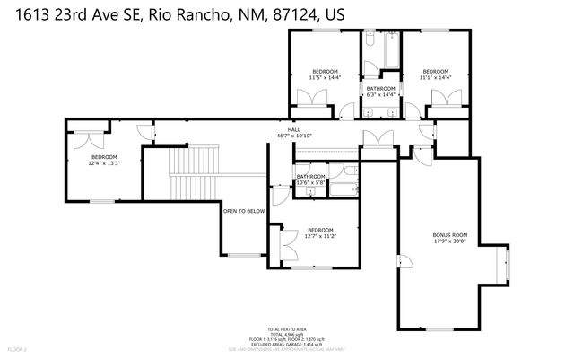 1613 23rd Avenue SE, Albuquerque, NM 87124