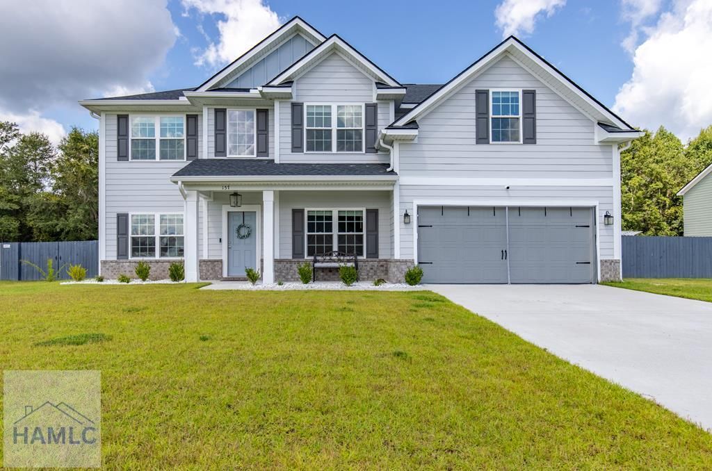 157 Halcyon Way, Ludowici, GA 31316