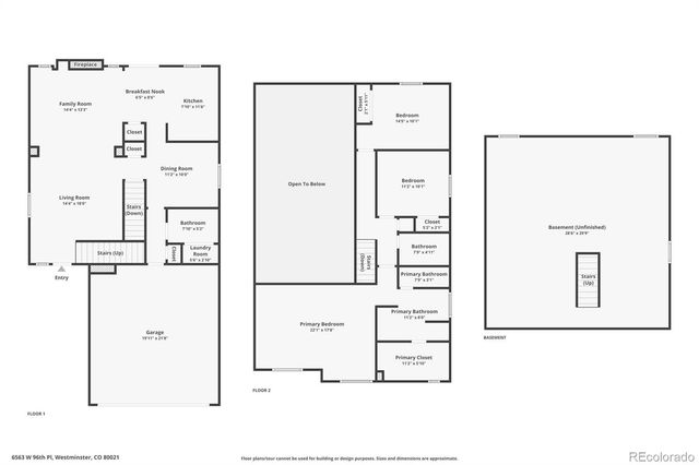 6563 W 96th Place, Westminster, CO 80021