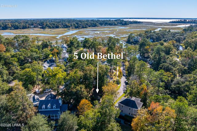 5 Old Bethel, Beaufort, SC 29906