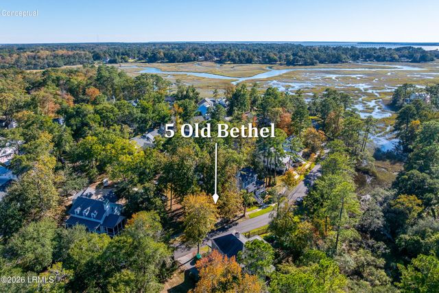 5 Old Bethel, Beaufort, SC 29906