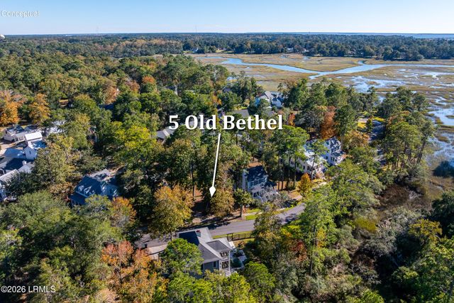 5 Old Bethel, Beaufort, SC 29906