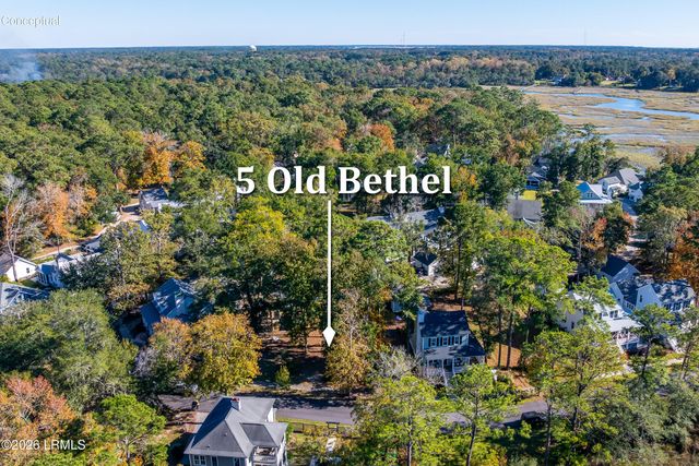 5 Old Bethel, Beaufort, SC 29906