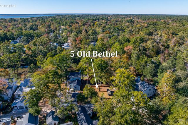 5 Old Bethel, Beaufort, SC 29906