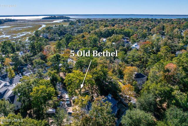 5 Old Bethel, Beaufort, SC 29906