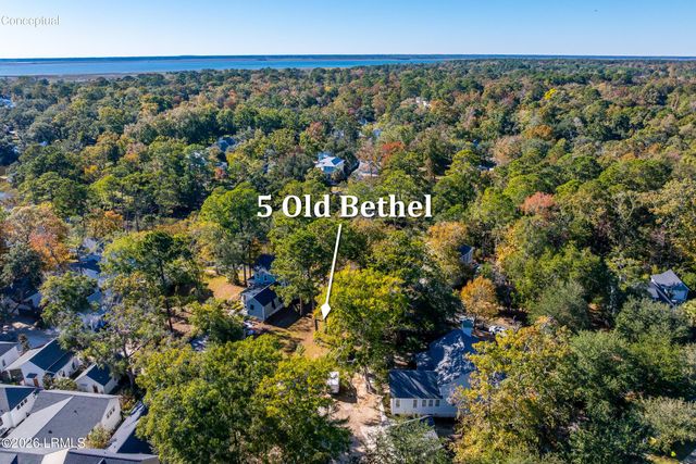 5 Old Bethel, Beaufort, SC 29906