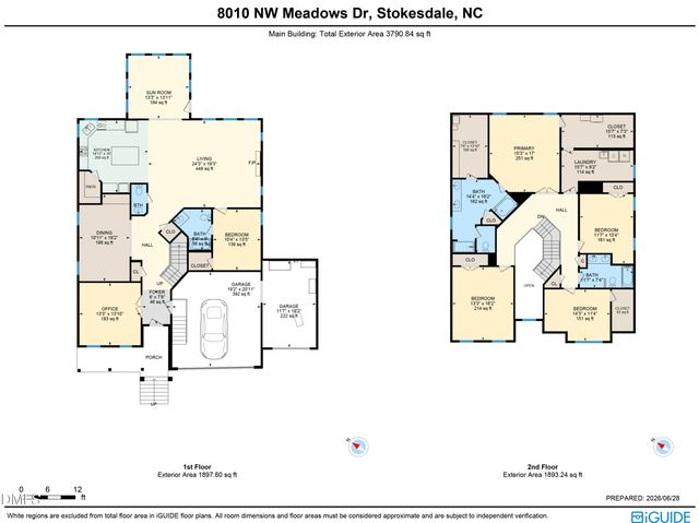 8010 Northwest Meadows Drive, Stokesdale, NC 27357