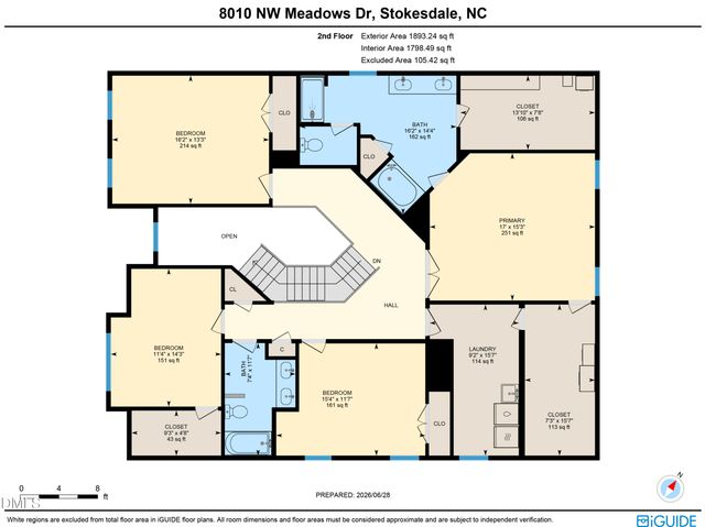 8010 Northwest Meadows Drive, Stokesdale, NC 27357