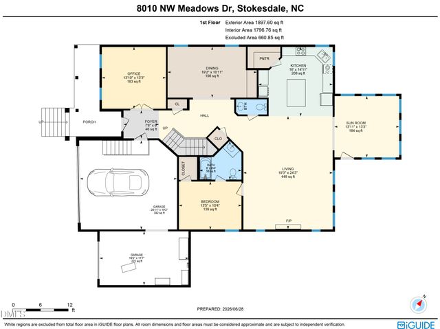 8010 Northwest Meadows Drive, Stokesdale, NC 27357