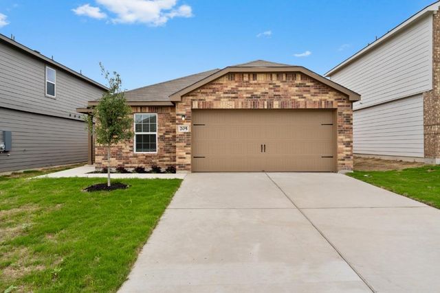 205 Allington CIR, Jarrell, TX 76537