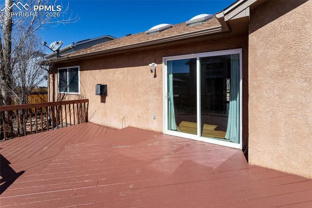 1555 Gumwood Drive, Colorado Springs, CO 80906