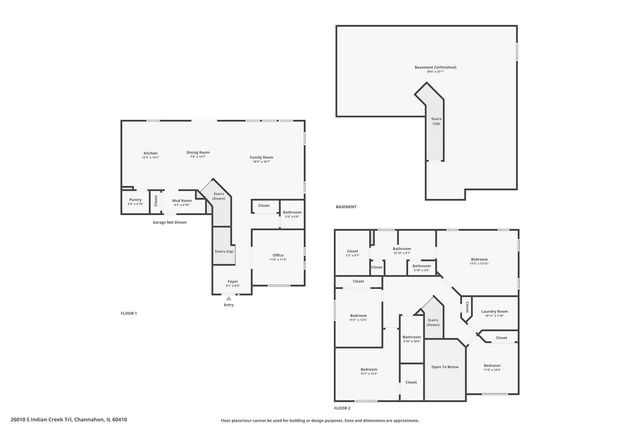 26010 S Indian Creek Trail, Channahon, IL 60410