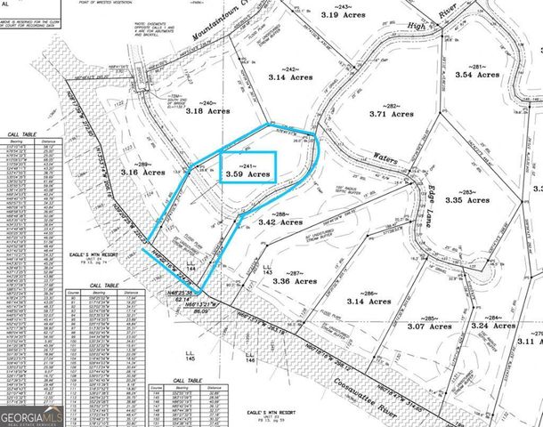 241 High River Crossing 241, Ellijay, GA 30540