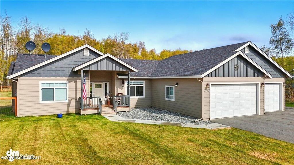 7453 E Sandstone Drive, Wasilla, AK 99654