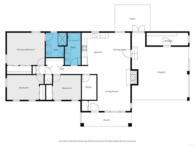1816 Westgate Dr, Heber Springs, AR 72543