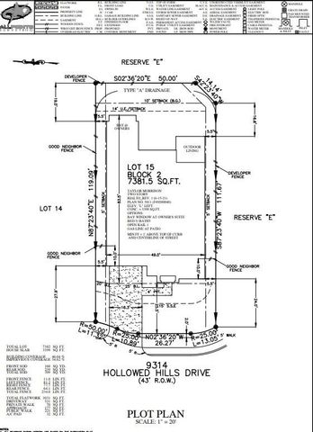 9314 Hollowed Hills Drive, Cypress, TX 77433