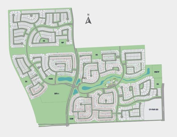 9314 Hollowed Hills Drive, Cypress, TX 77433