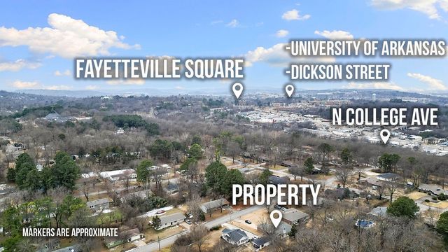 612 E Ash Street, Fayetteville, AR 72703