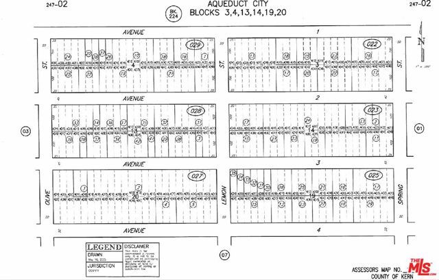 0 Olive St, Mojave, CA 93501