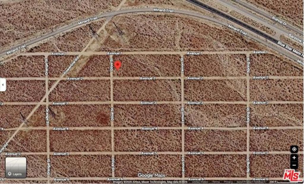 0 Olive St, Mojave, CA 93501