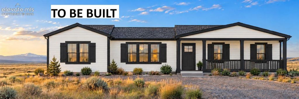 380 Edison Road, Yoder, CO 80864 — exterior