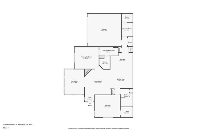 1356 Cotswold Lane, Hamilton, OH 45013